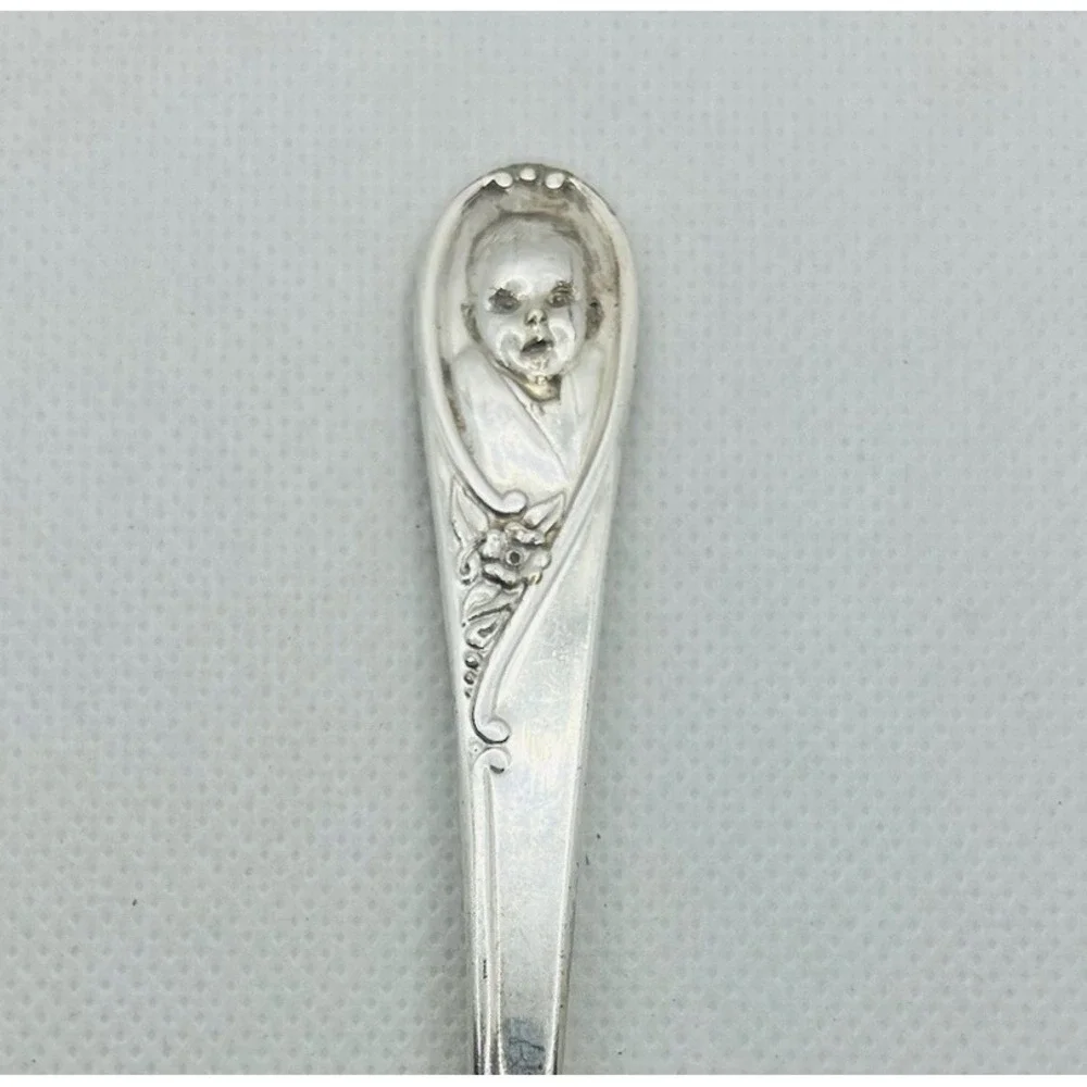 Gerber‎ Baby Spoon Vintage Winthrop Silverplate